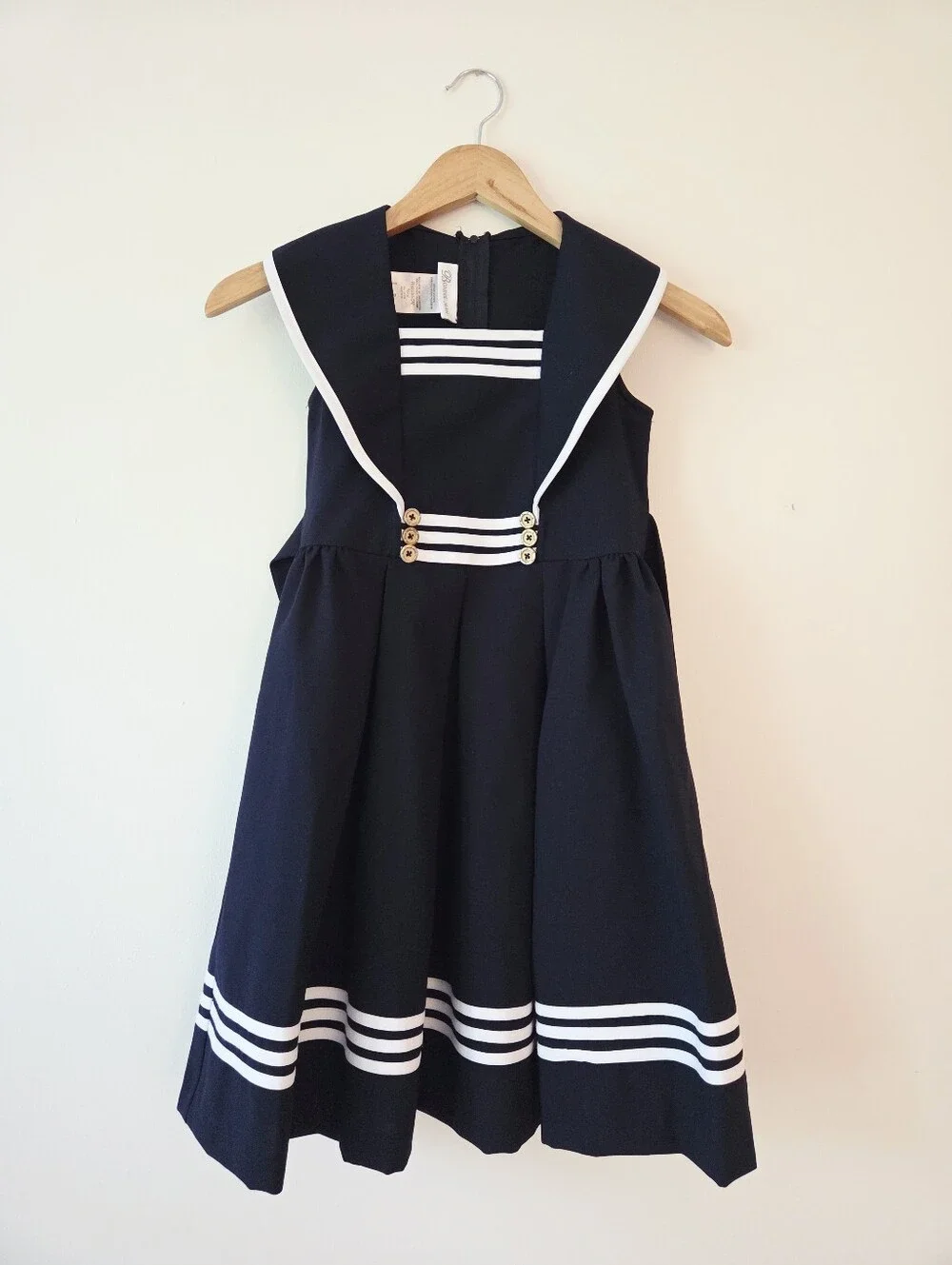 Bonnie Jean Sailor Dress Girls 8